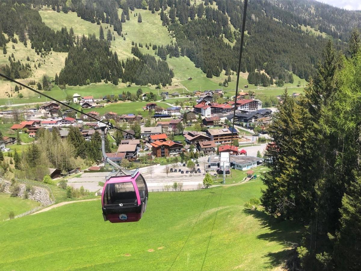 Zugspitzhaus Monika Lermoos Buitenkant foto