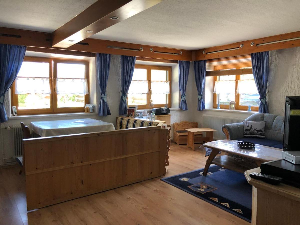 Zugspitzhaus Monika Lermoos Buitenkant foto