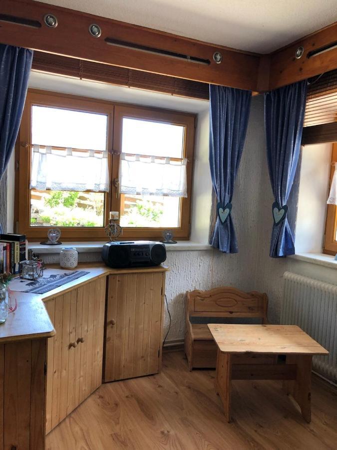 Zugspitzhaus Monika Lermoos Buitenkant foto