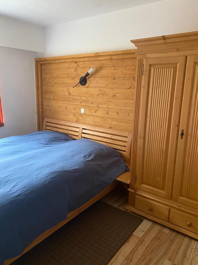 Zugspitzhaus Monika Lermoos Buitenkant foto