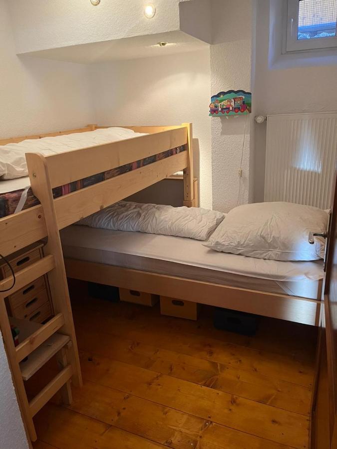 Zugspitzhaus Monika Lermoos Buitenkant foto