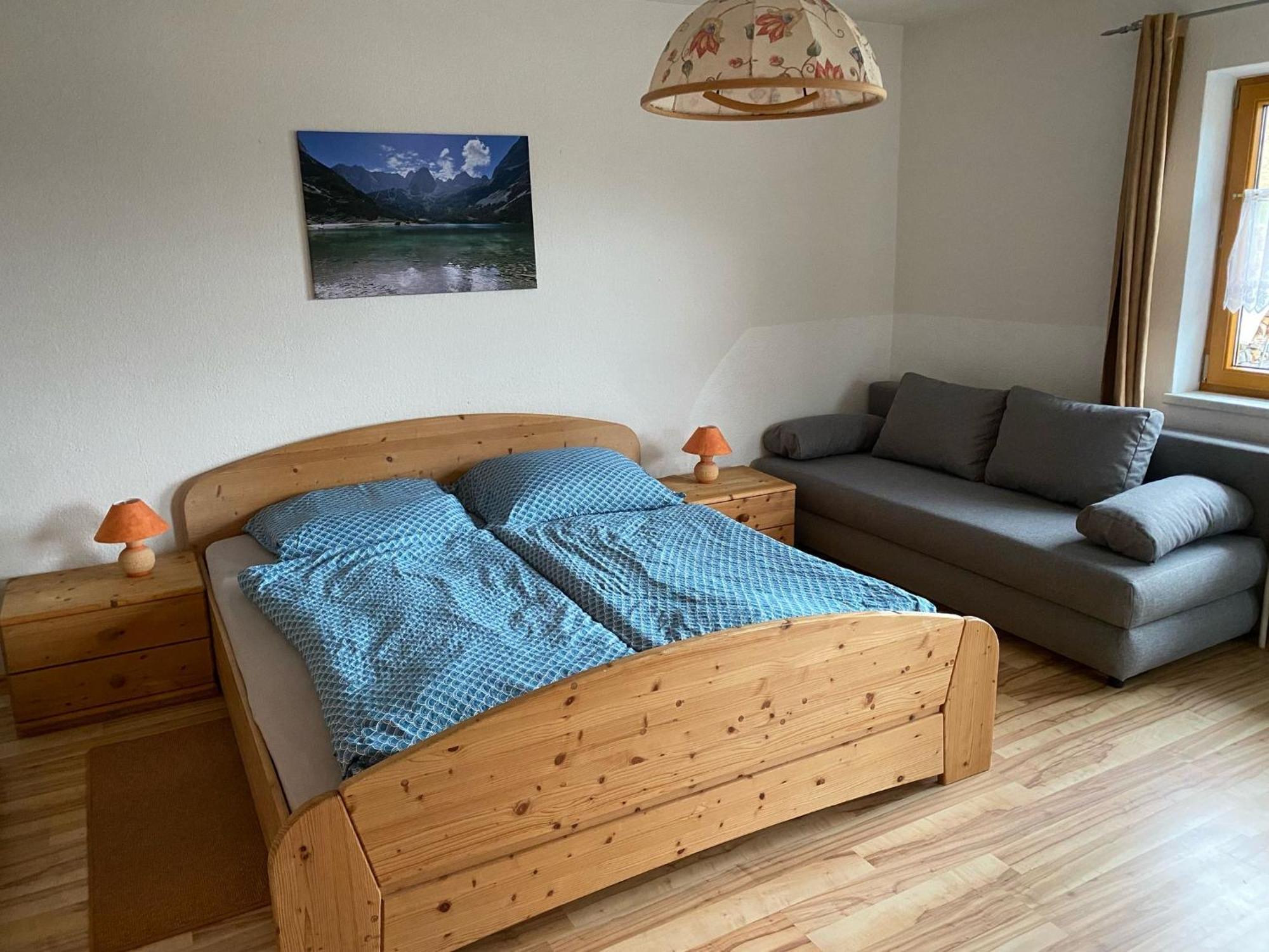 Zugspitzhaus Monika Lermoos Buitenkant foto